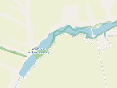 Челнавское водохранилище