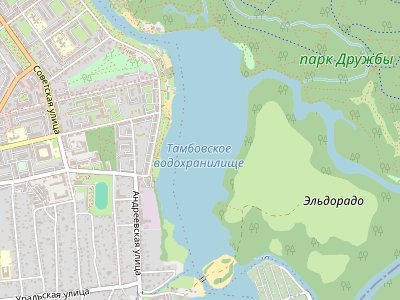 Тамбовское водохранилище