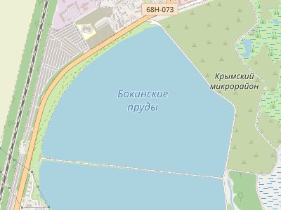 Бокинские пруды