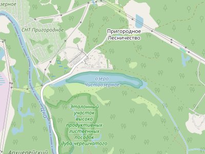 озеро Чистоозерное