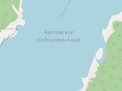 Котовское водохранилище
