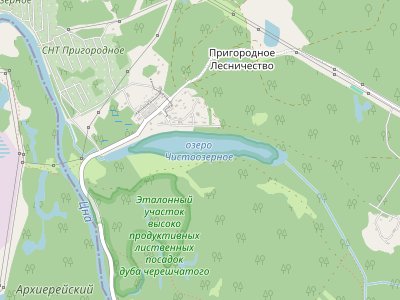 озеро Чистоозерное