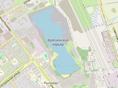 Красненский карьер